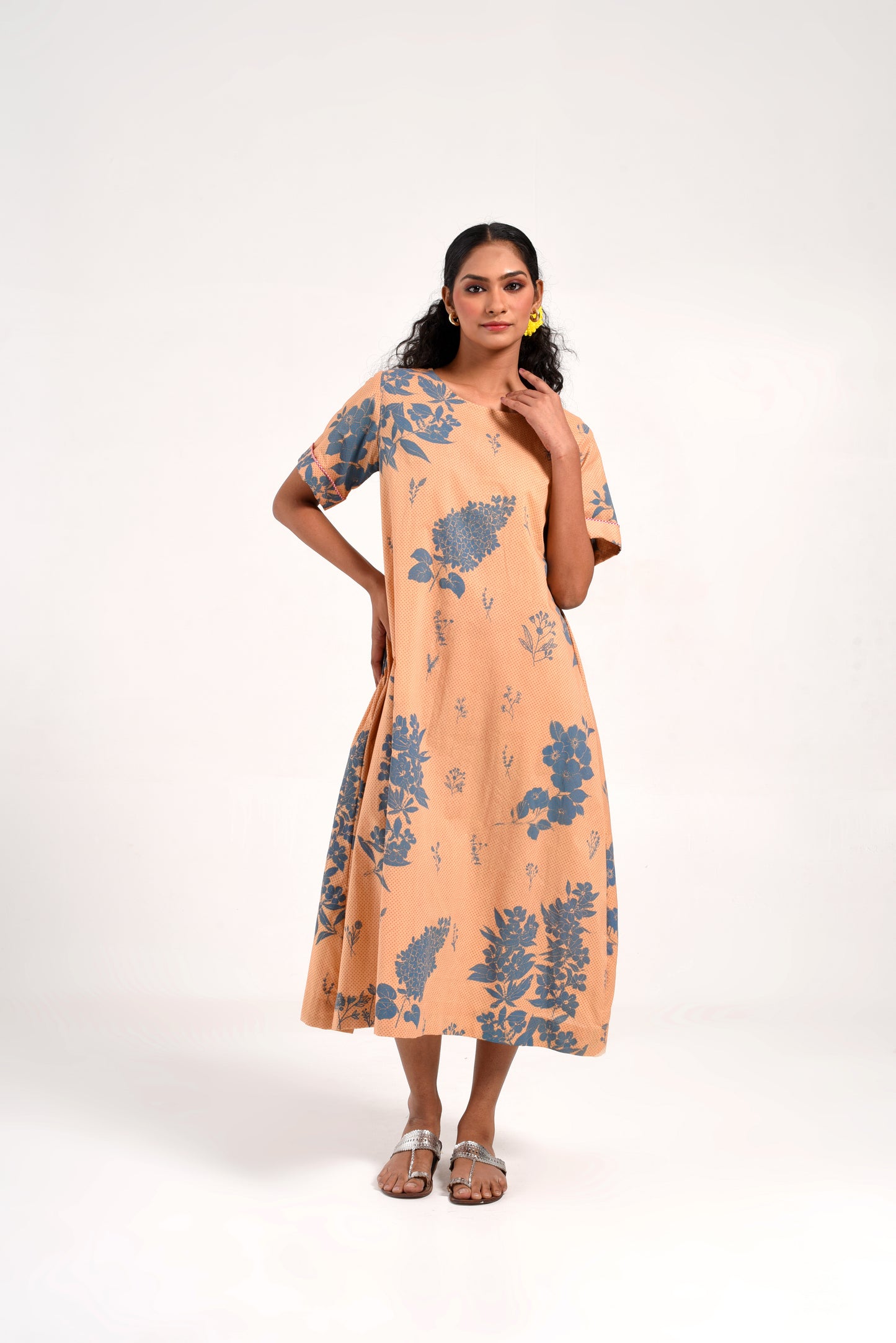Within Blush Beige Dress