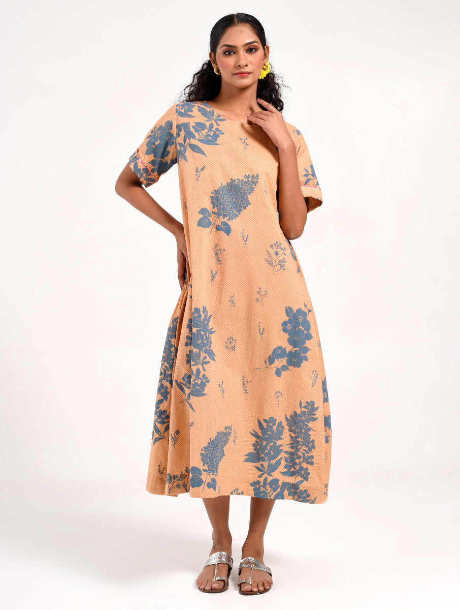 Within Blush Beige Dress