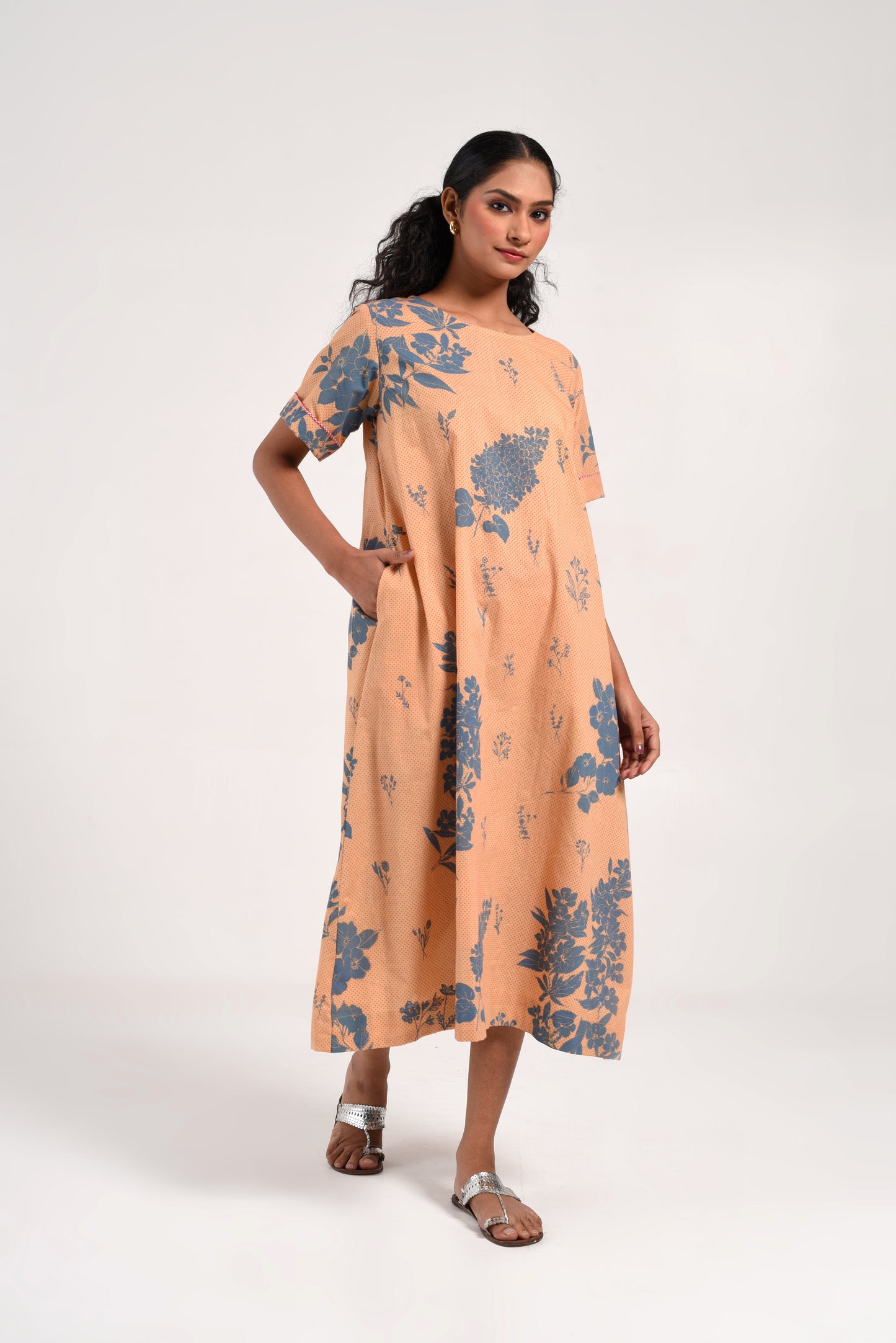 Within Blush Beige Dress