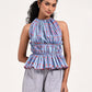 Within Halter Striped Top