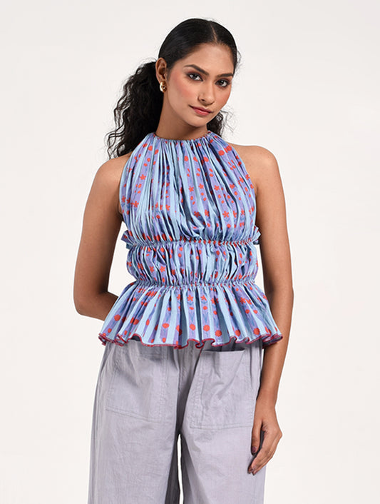 Within Halter Striped Top