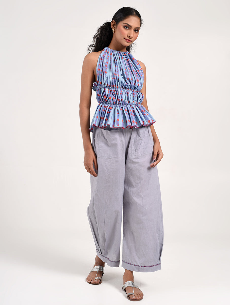 Within Halter Striped Top