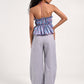 Within Halter Striped Top