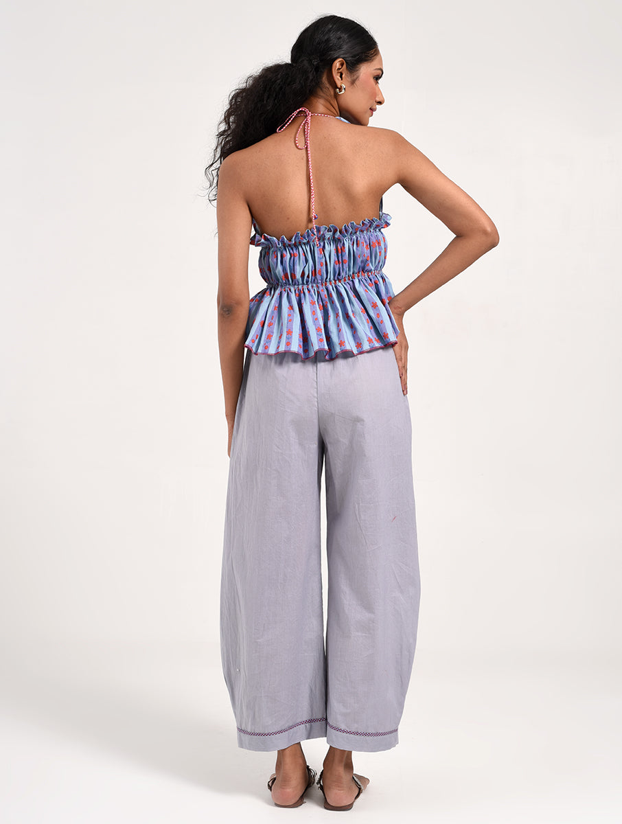 Within Halter Striped Top