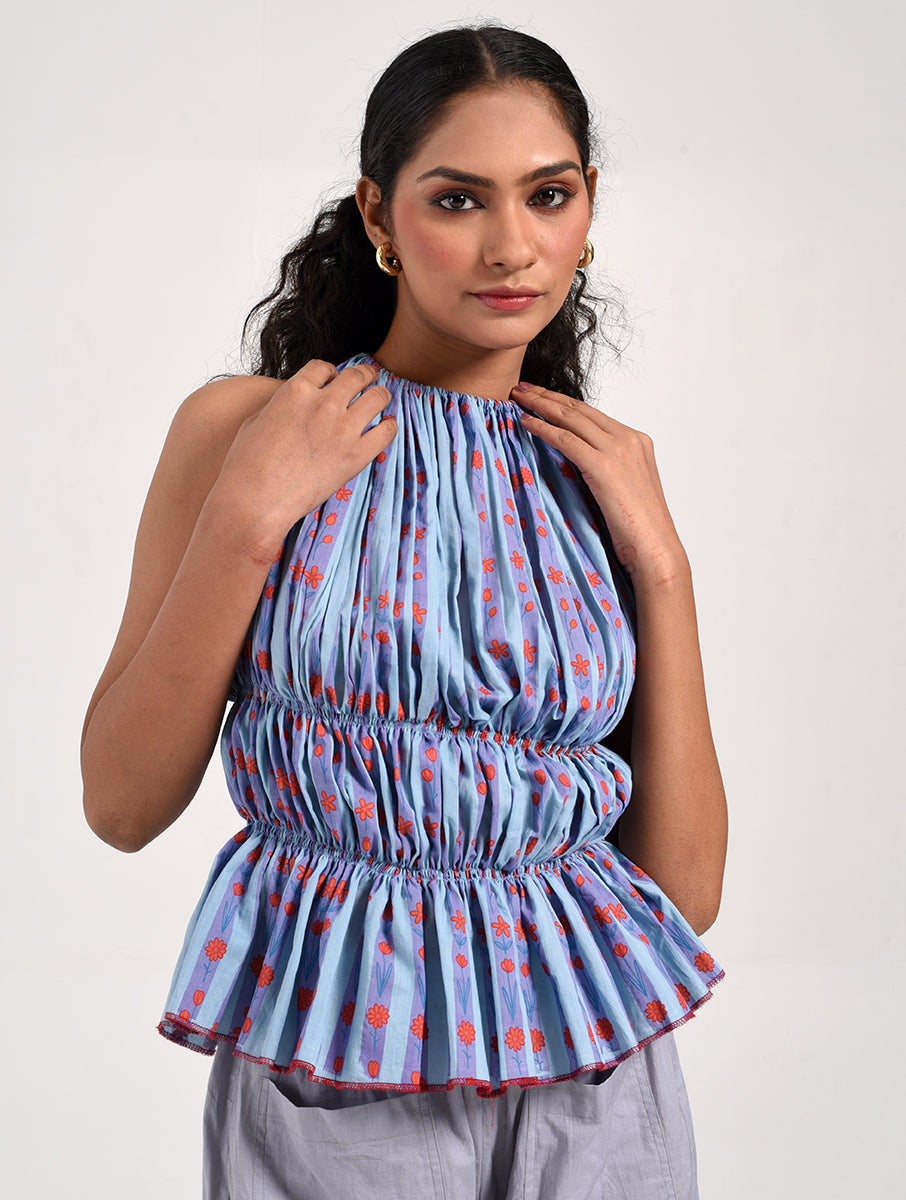 Within Halter Striped Top