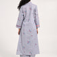 Within Grey A line Kurta