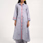 Within Grey A line Kurta