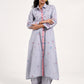 Within Grey A line Kurta