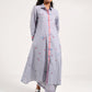 Within Grey A line Kurta