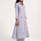 Within Grey A line Kurta
