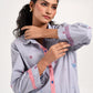 Within Grey A line Kurta