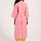 Within Pink Collar Kurta