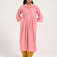 Within Pink Collar Kurta