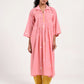 Within Pink Collar Kurta