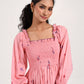 Within Pink Floral  Dress