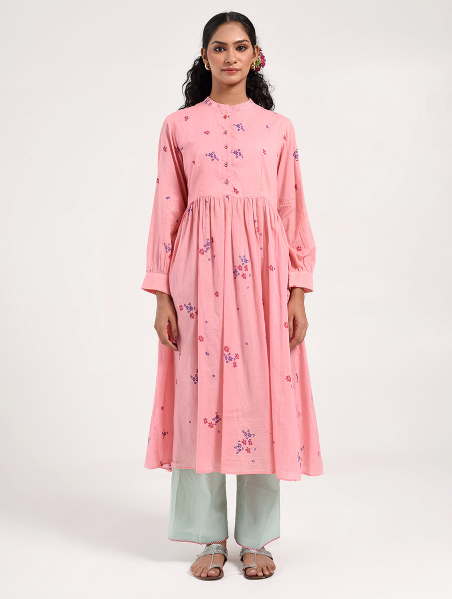 Within Pink Yok Kurta