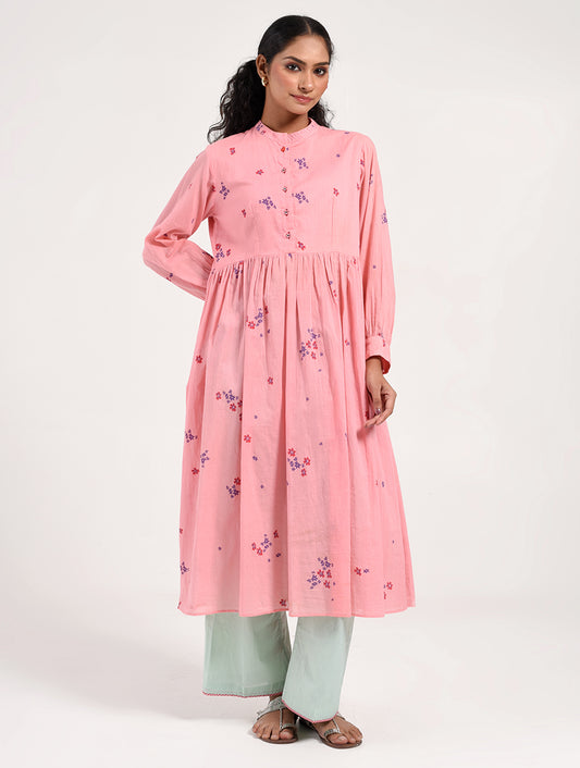 Within Pink Yok Kurta Pajama Set