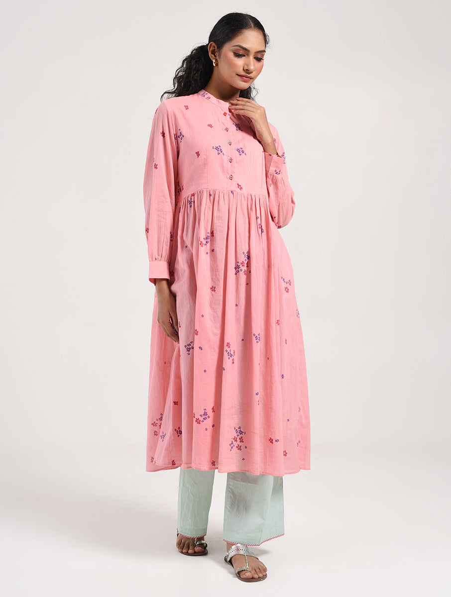 Within Pink Yok Kurta