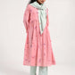 Within Pink Yok Kurta Pajama Dupatta Set