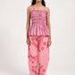 Within Pink Striped Top