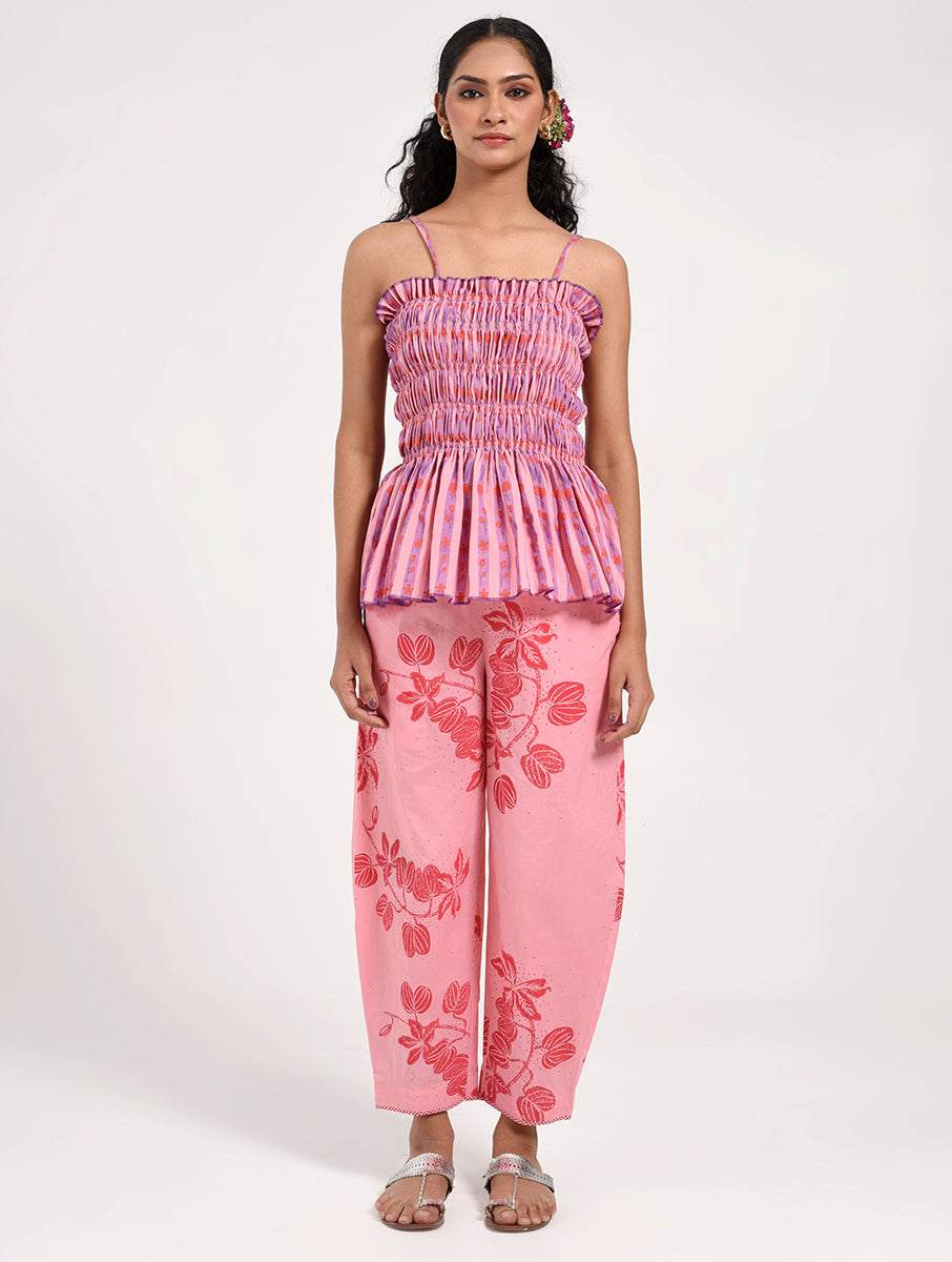 Within Pink Striped Top