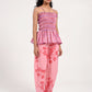 Within Pink Striped Top