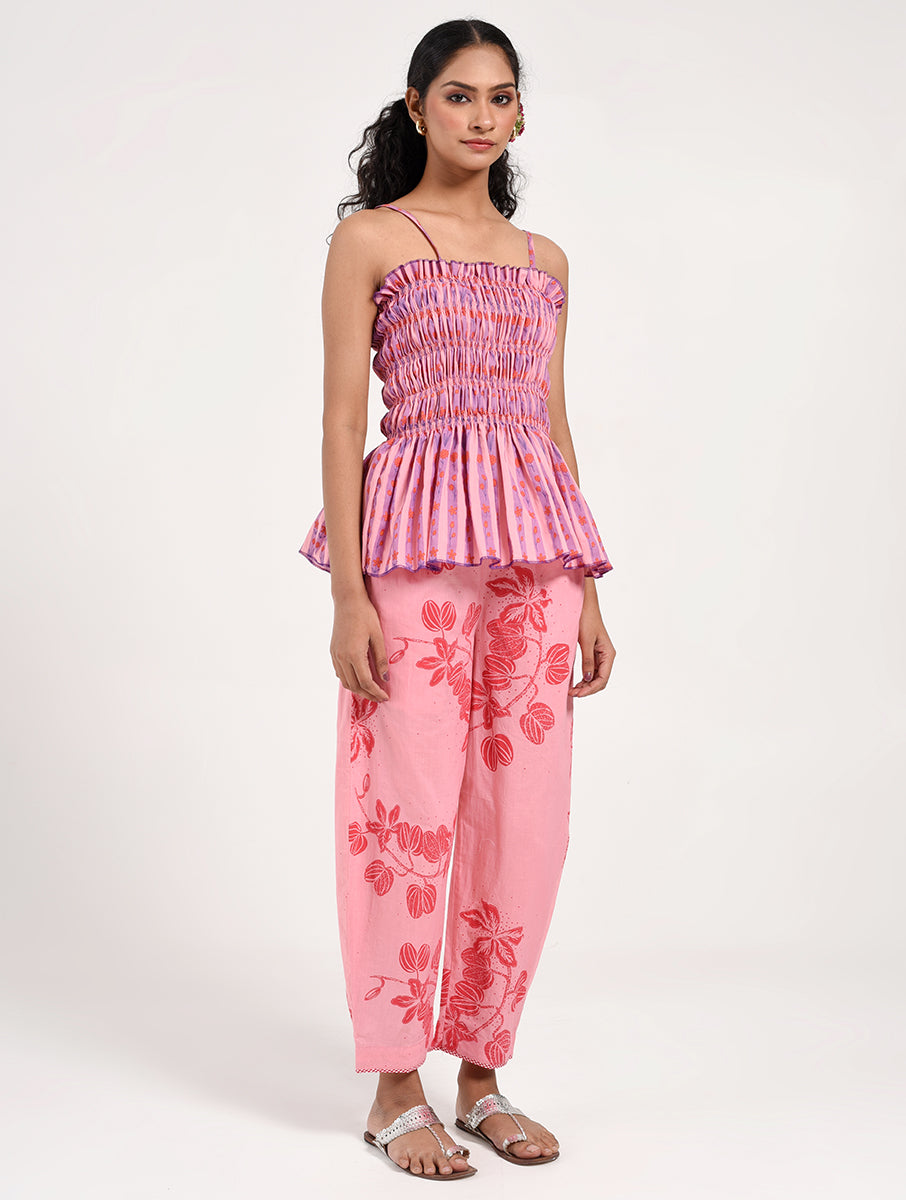 Within Pink Striped Top