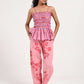 Within Pink Striped Top
