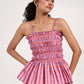 Within Pink Striped Top