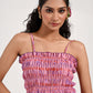Within Pink Striped Top
