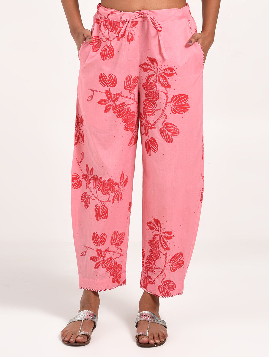 Within Pink Printed Pant/Pajama