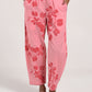 Within Pink Striped Top Pajama Set