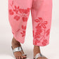 Within Pink Striped Top Pajama Set