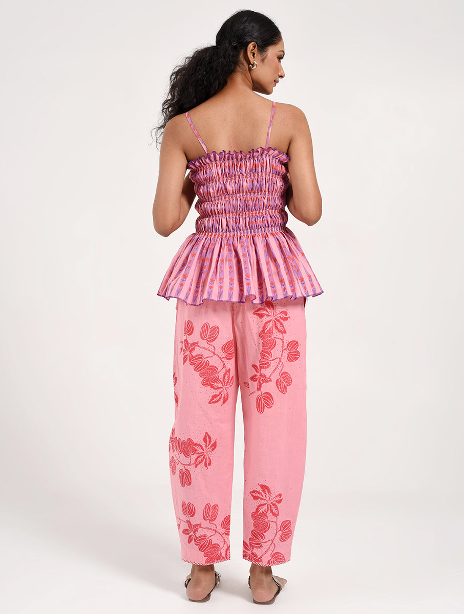 Within Pink Striped Top