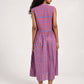 Within Purple Striped Dress