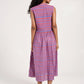Within Purple Striped Dress