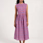 Within Purple Striped Dress
