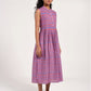 Within Purple Striped Dress