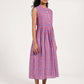 Within Purple Striped Dress
