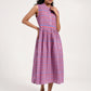 Within Purple Striped Dress