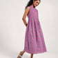 Within Purple Striped Dress