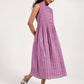 Within Purple Striped Dress