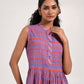 Within Purple Striped Dress
