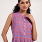 Within Purple Striped Dress