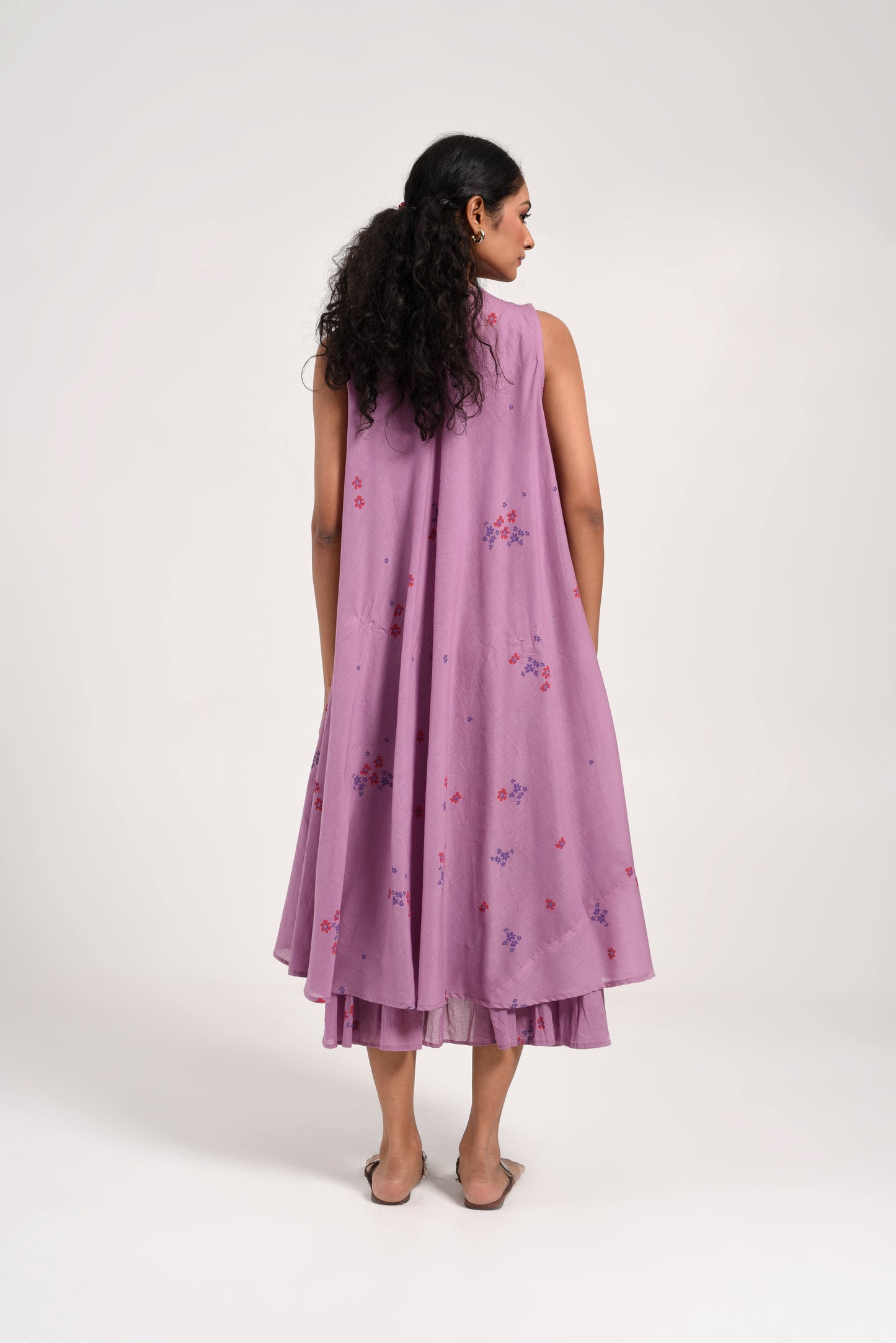 Within Purple Floral Dress