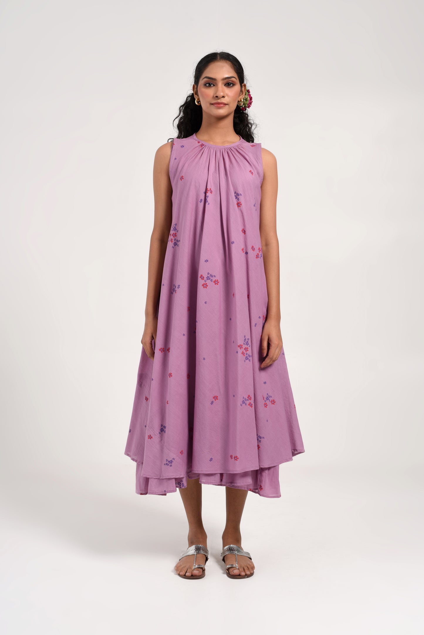 Within Purple Floral Dress