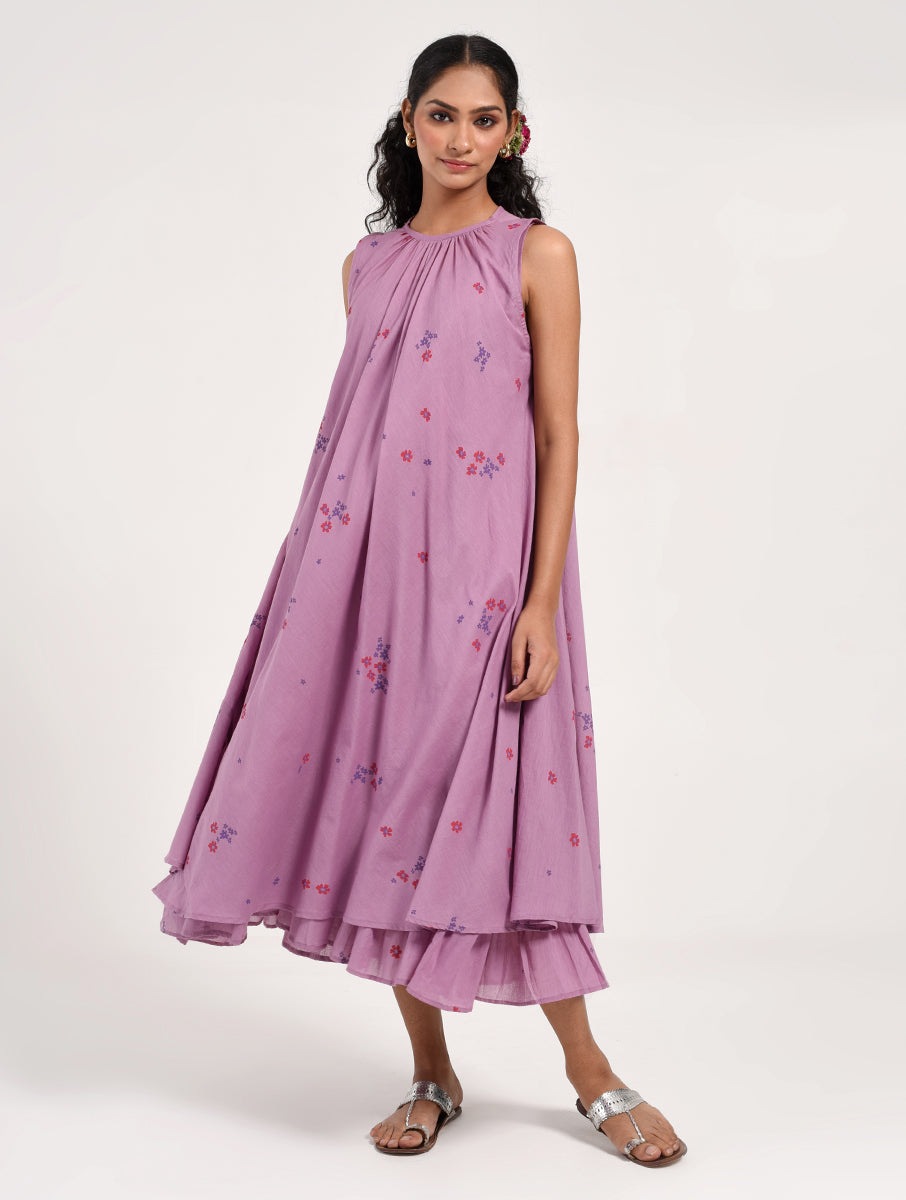 Within Purple Floral Dress