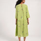 Within Green Floral Dress
