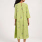 Within Green Floral Dress