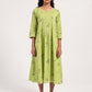 Within Green Floral Dress